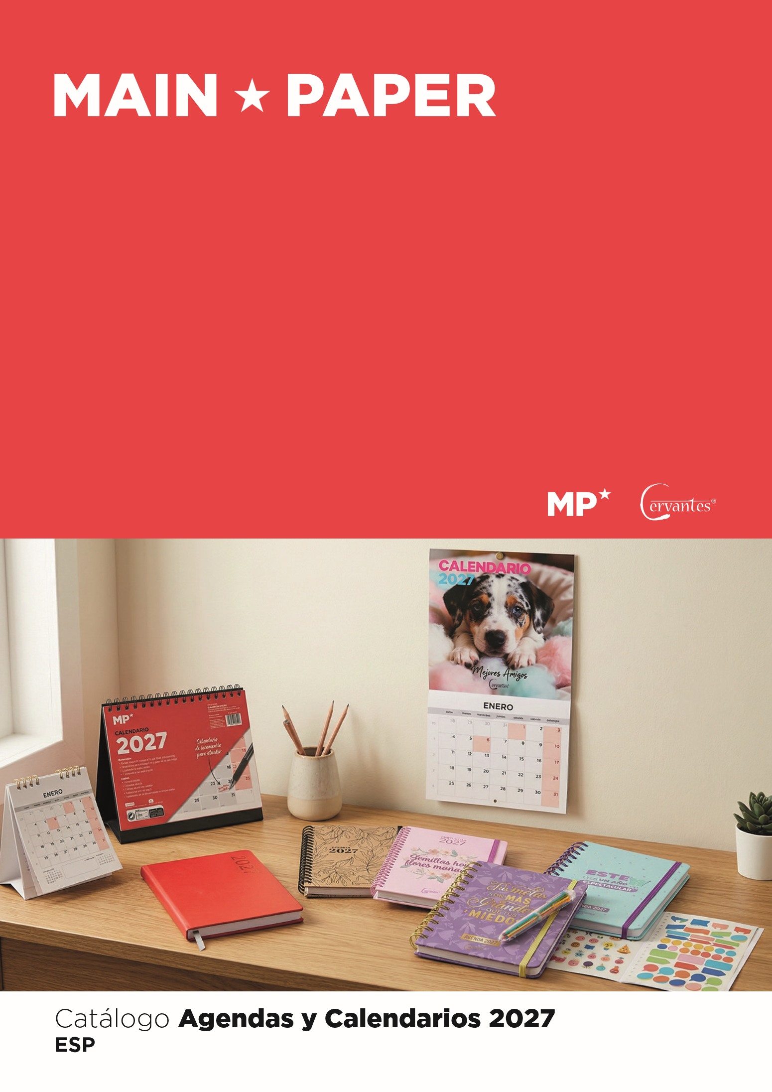 Agendas and Calendars Catalogue 2027