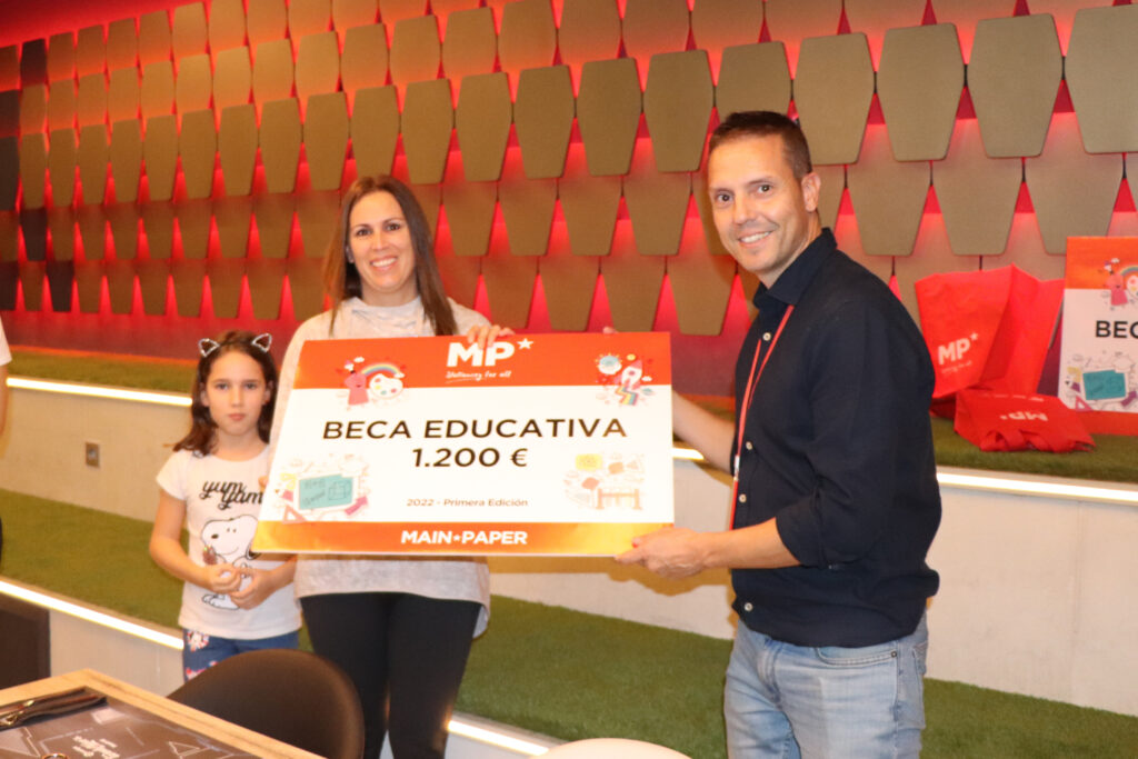 Educational scholarships for 3 years 7