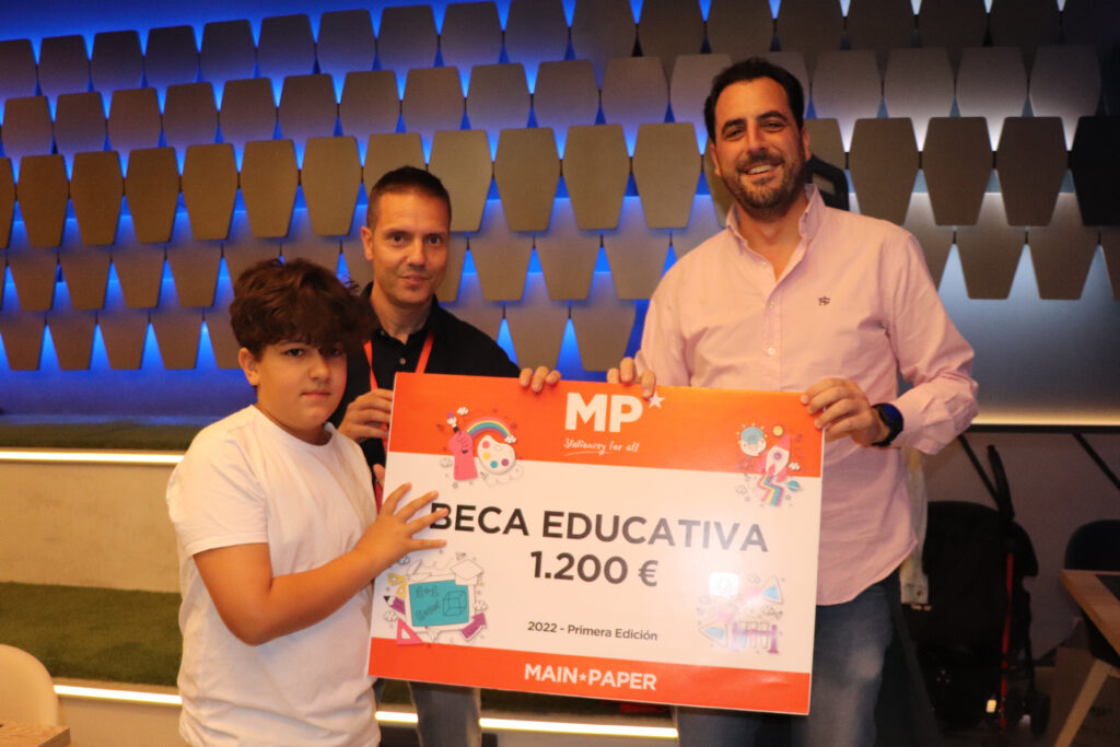 Educational scholarships for 3 years 4