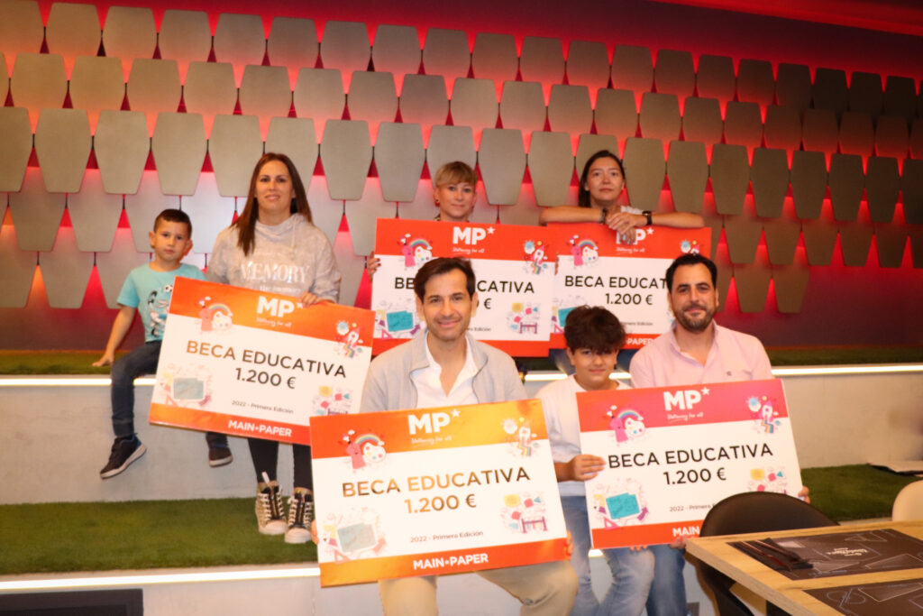 Educational scholarships for 3 years 2
