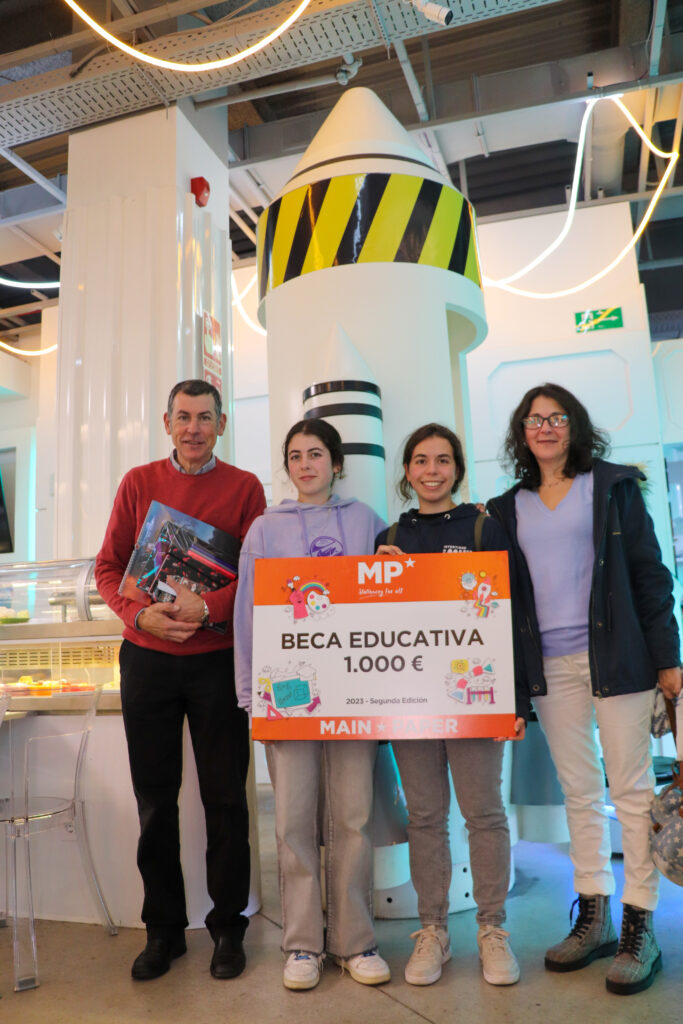 Educational scholarships for 3 years 8