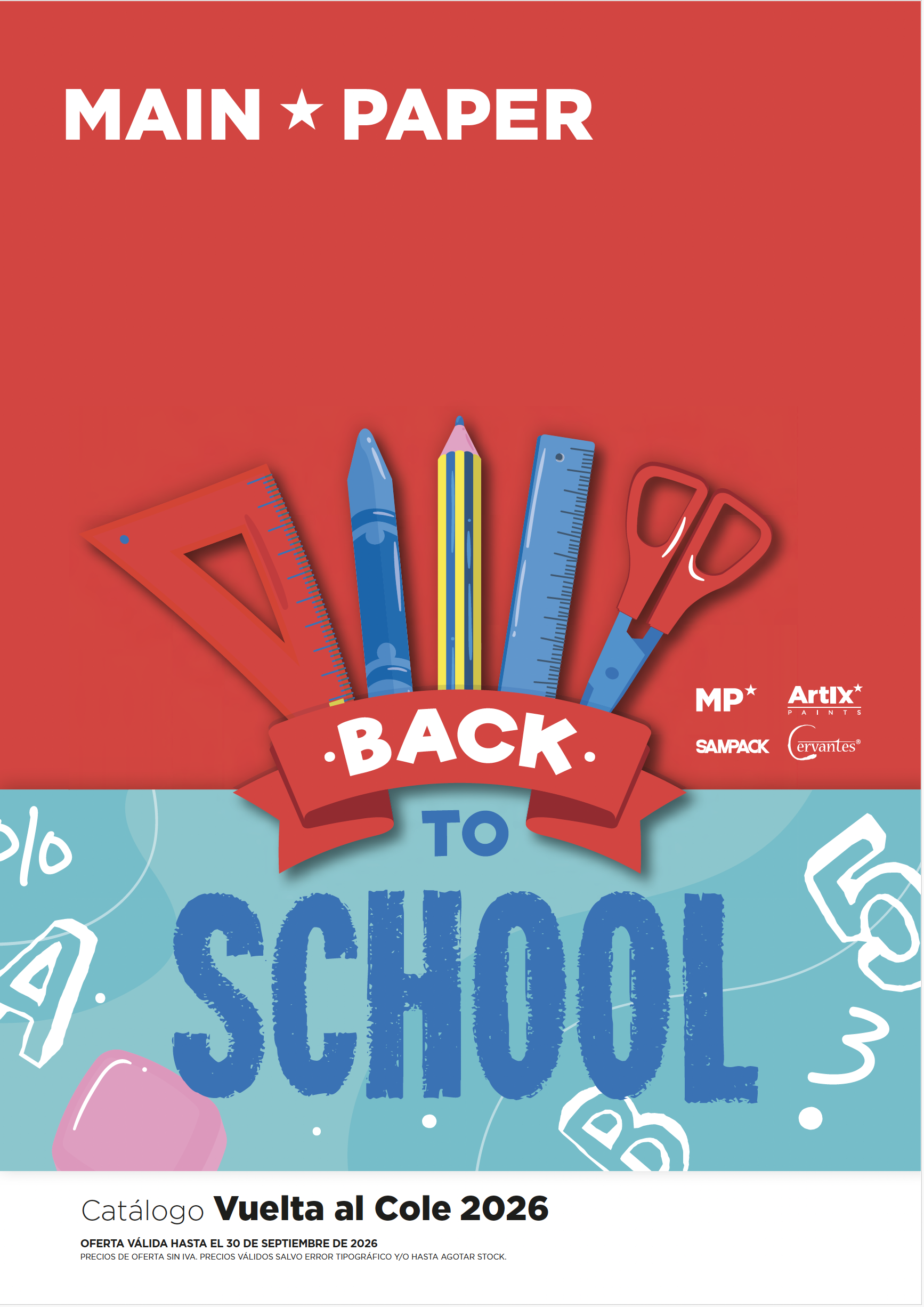 Back to School Catalogue 2026